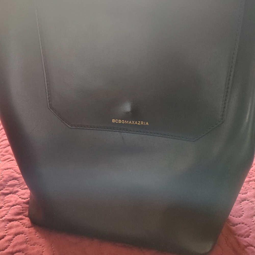 BCBGMaxAzria Men's Black Backpack